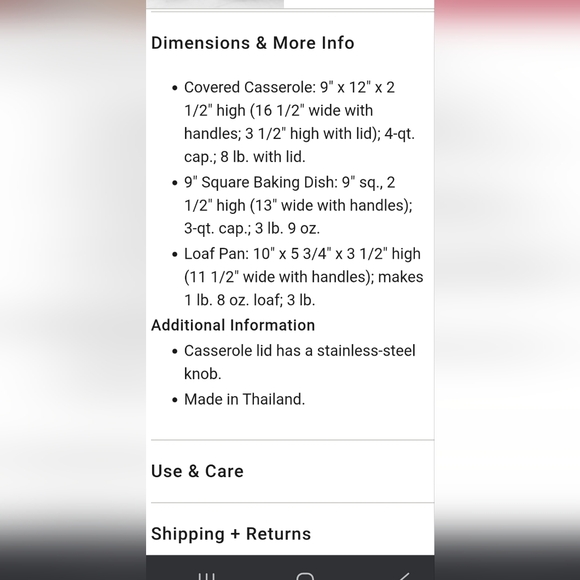 NWOT, Never Used  Le Creuset 4 Piece Set - Cerise Color - Picture 13 of 16